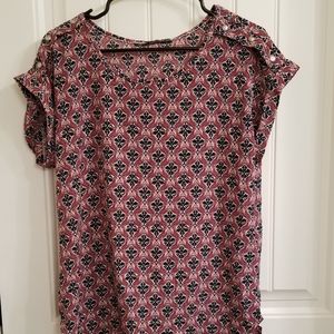 Papermoon Button Detail Blouse